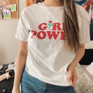 GRL POWER tee